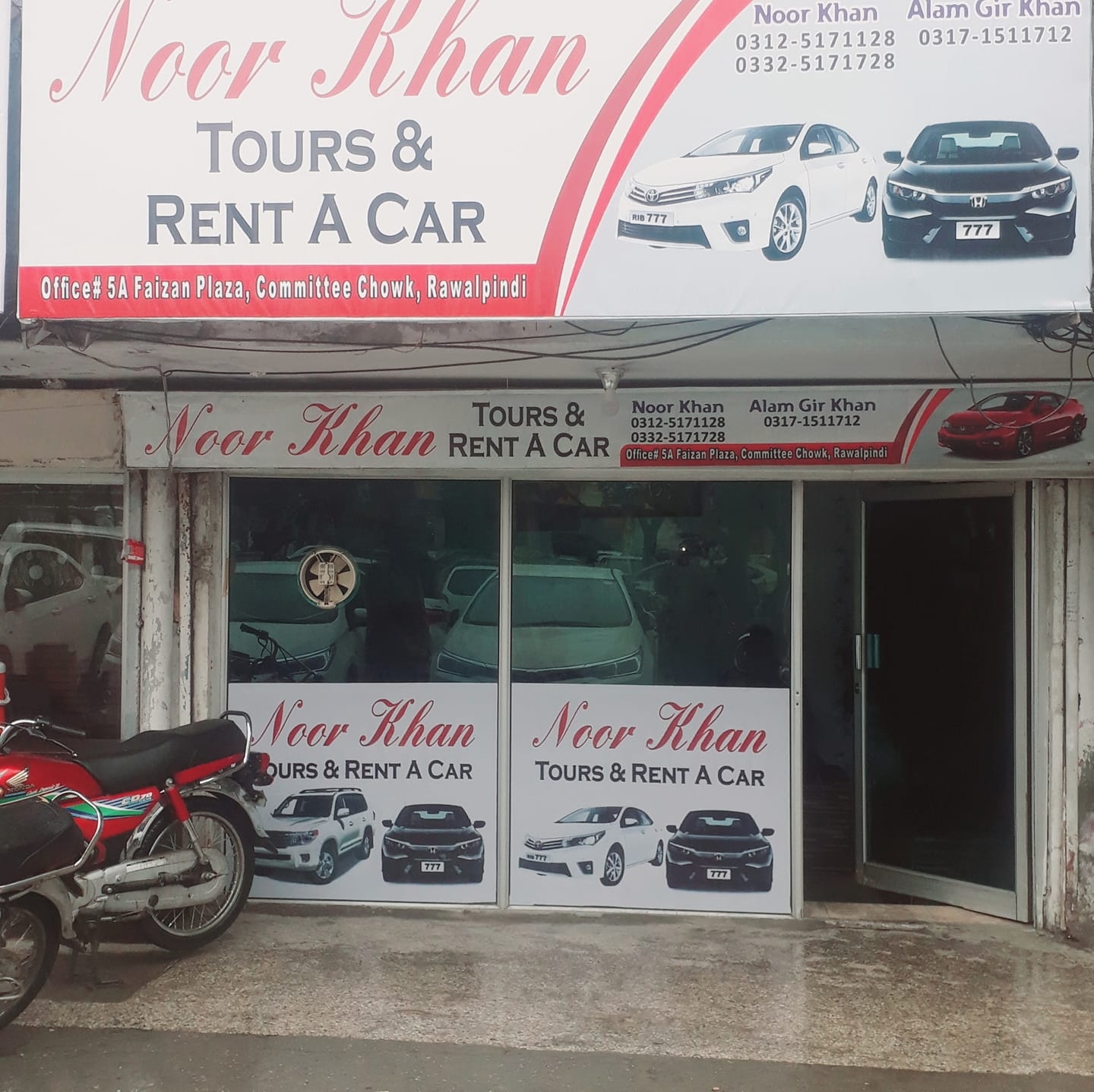 Noor Khan Tour,s and Rent a Car | Rawalpindi