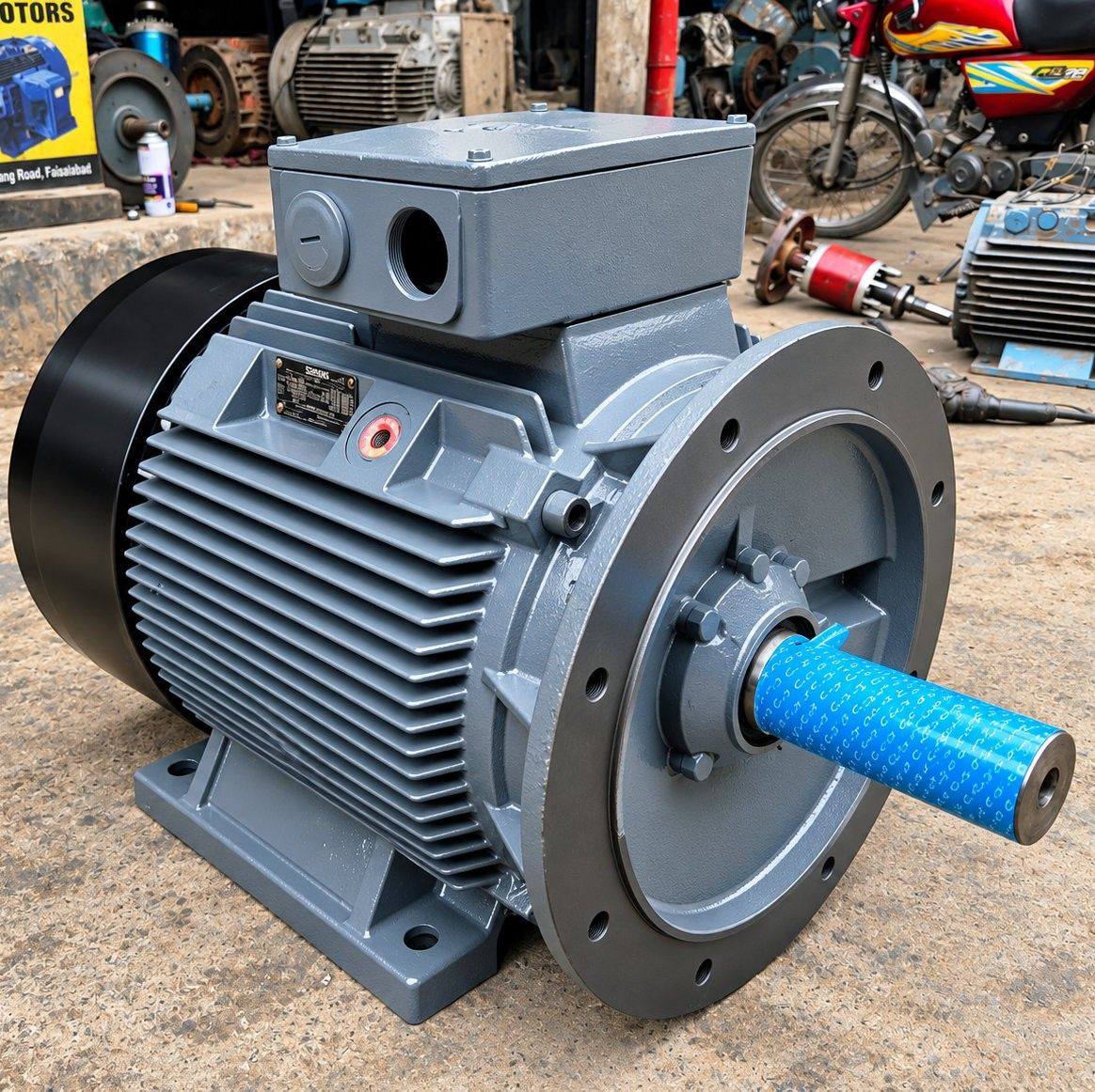 Siemens Germany Original Three... - M Ismail Electric Motors | Facebook
