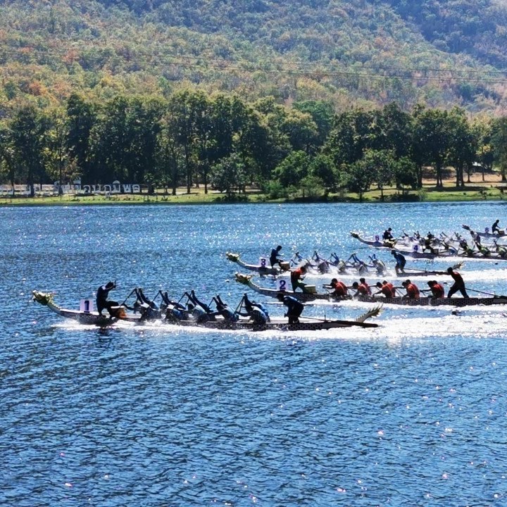 ชมรมกีฬาเรือพาย เขลางค์นคร Kelangnakorn Rowing sport club