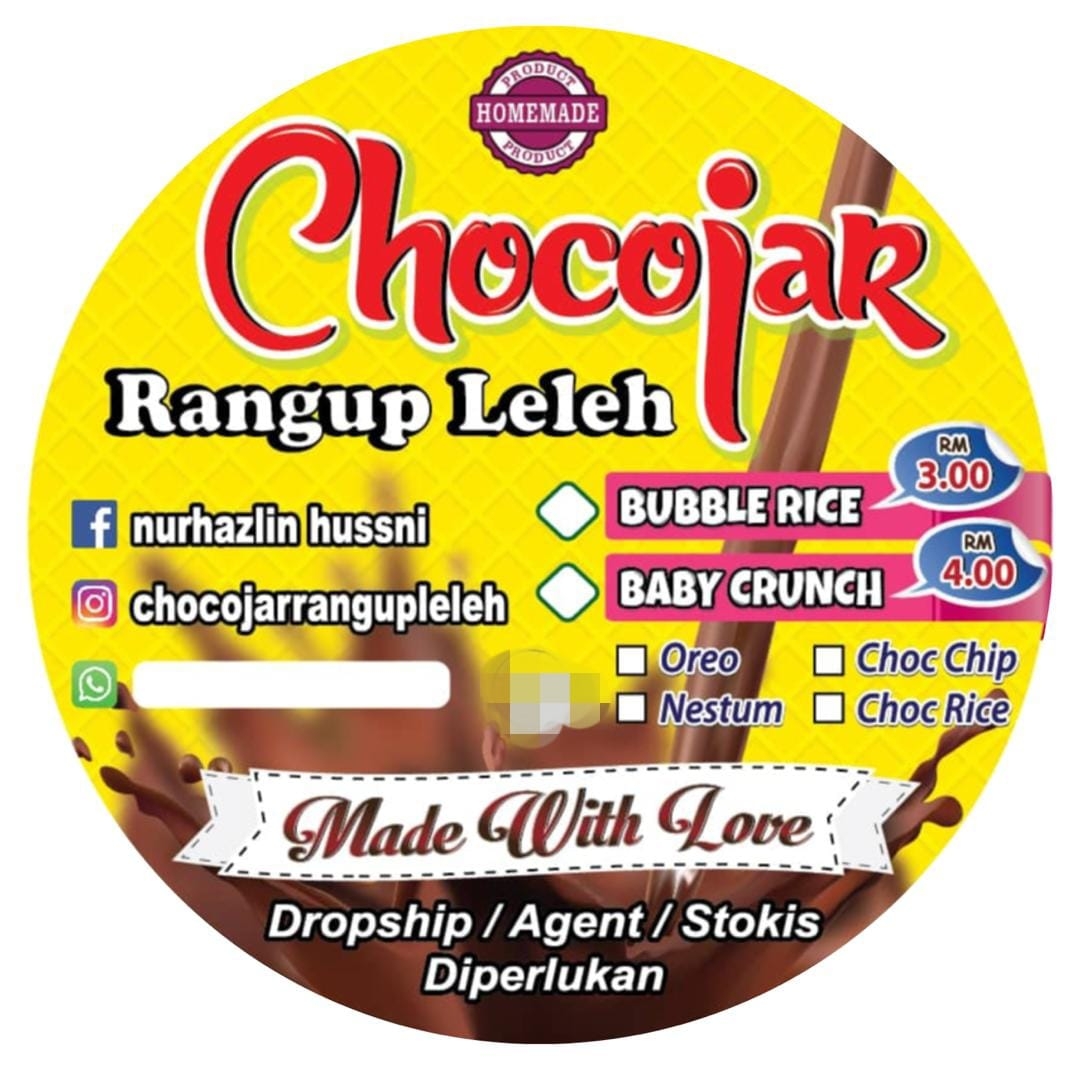 Chocojar Rangup Leleh | Semanggol