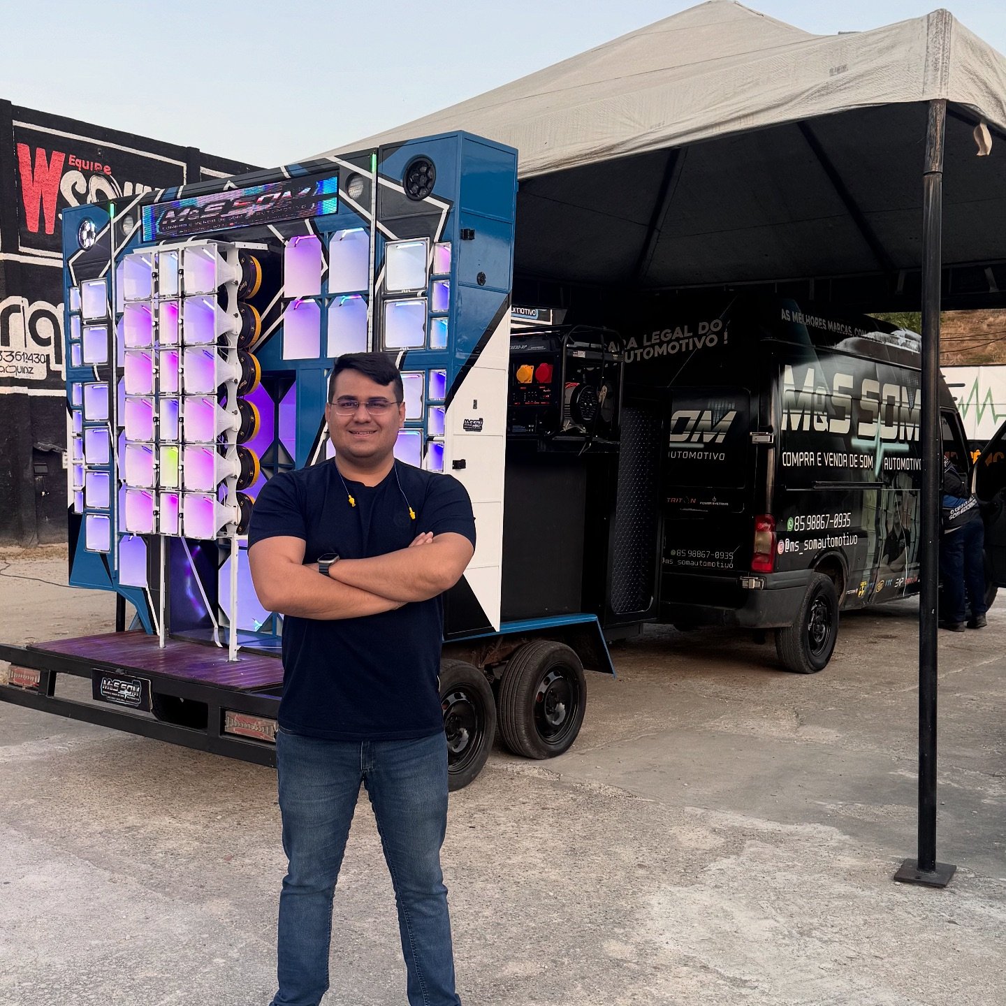 Um Wrangler da Pesada 💪 Sente a Pegada do Som Fera 🔊 Recebendo