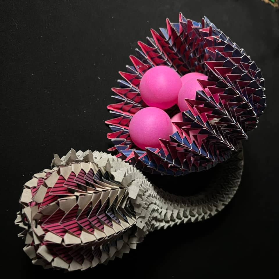 vectoriseart - Origami stack. | Facebook