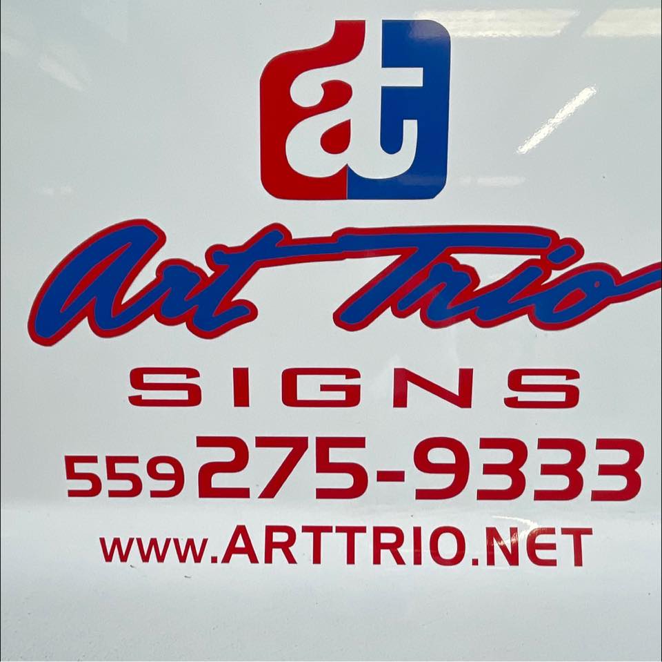 Art Trio Signs | Fresno CA