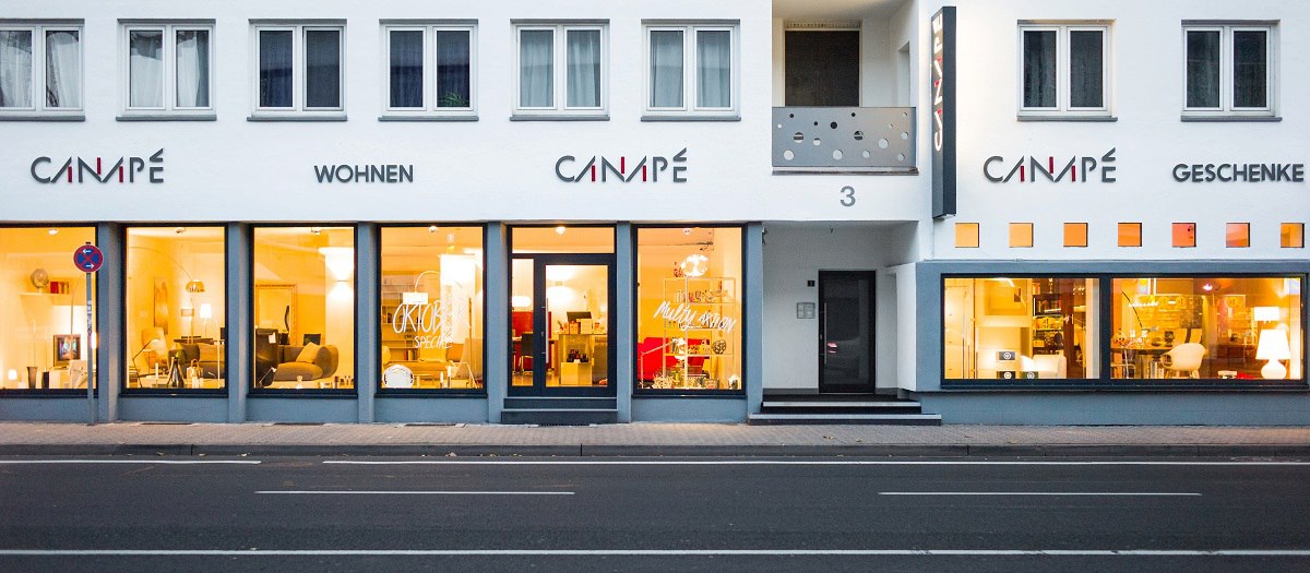 Einrichtungshaus Canapé Saarbrücken