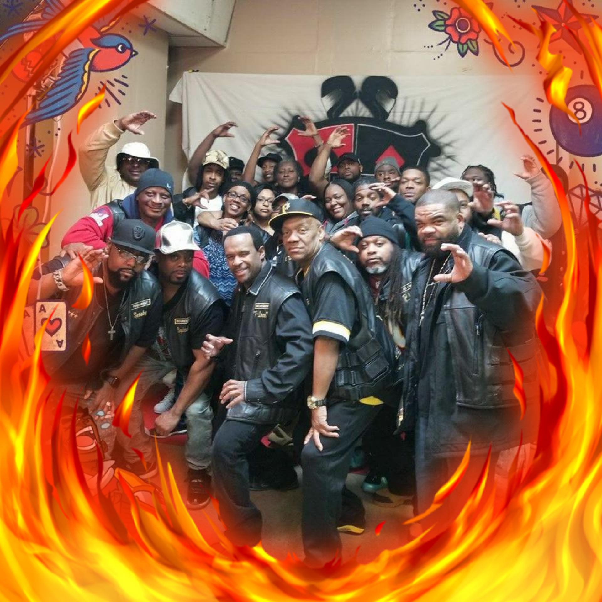 CliqueRiders MC