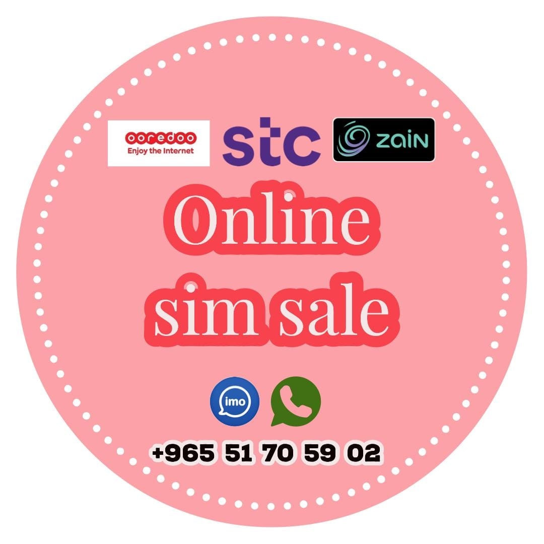 Online Sales Sim Card