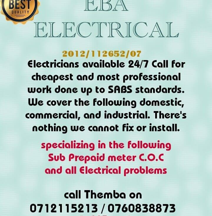 EBA Electrical | Midrand
