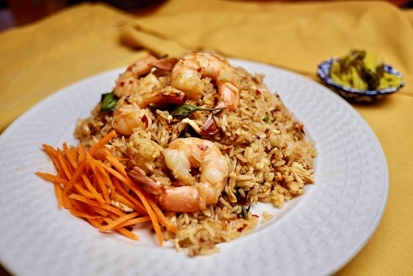 Siam - 🥵 Spicy Basil Fire Rice 🍚 one of the famous Bay Area Dish ...