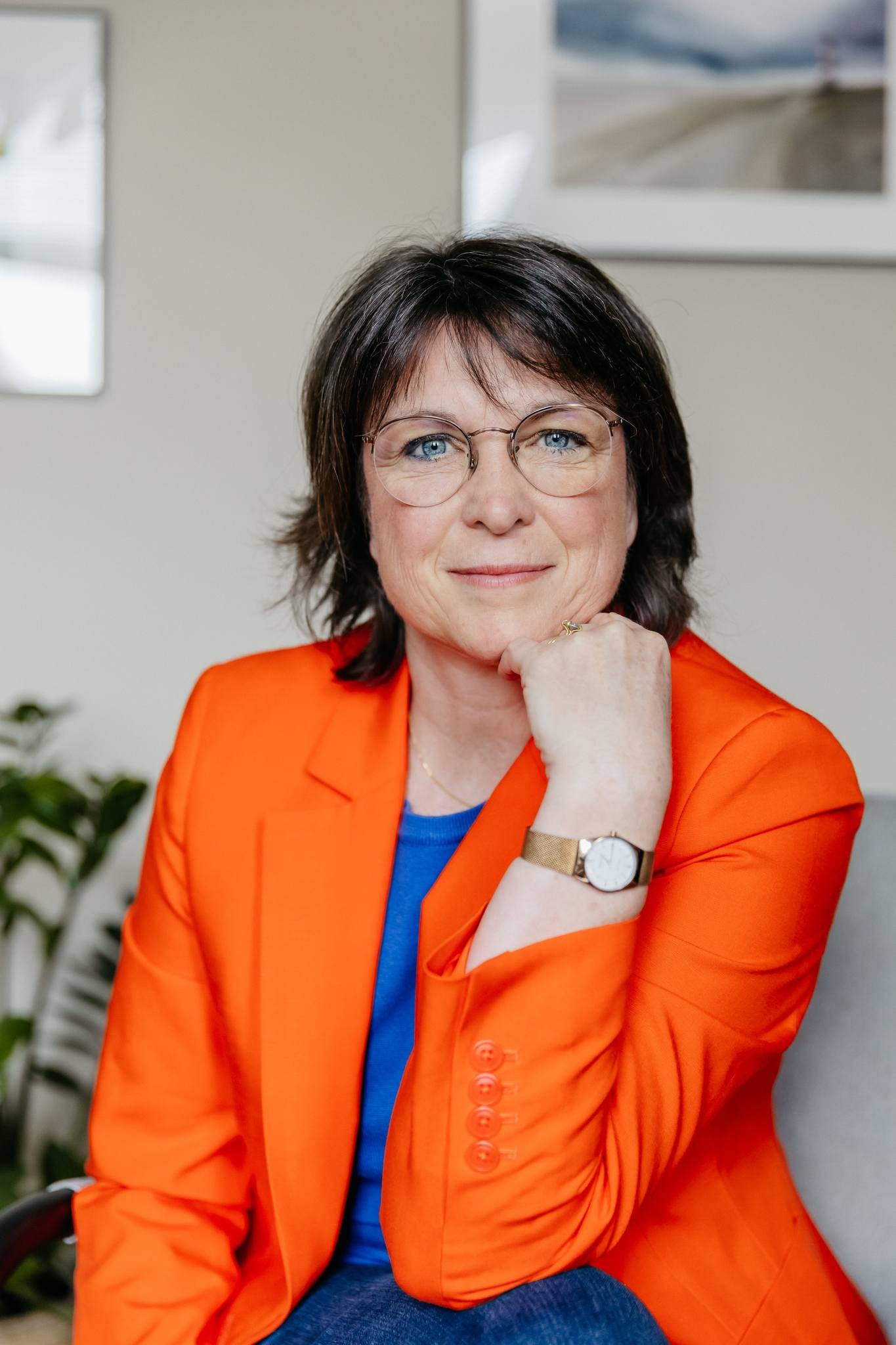 Birgit - Mag het ook spannend zijn op de 1e schooldag? Vandaag gaan een ...