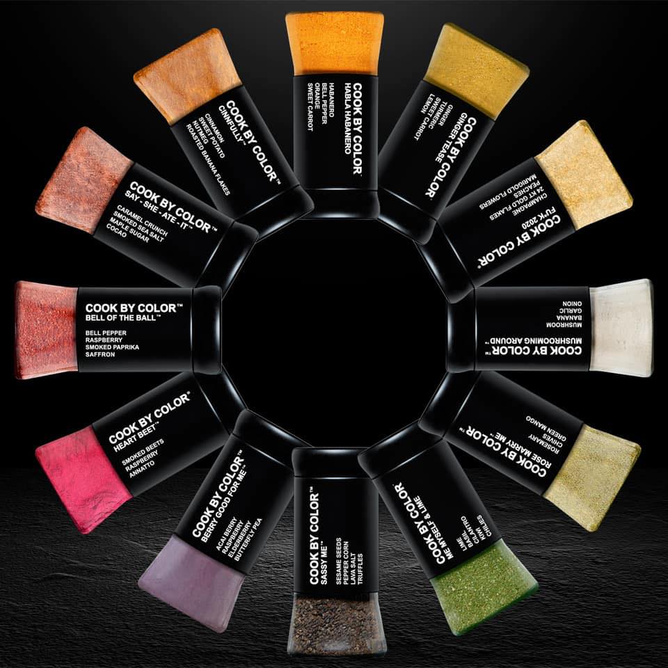 COOK BY COLOR