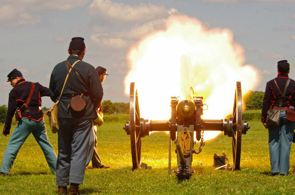 Enfilading Lines Civil War Blog