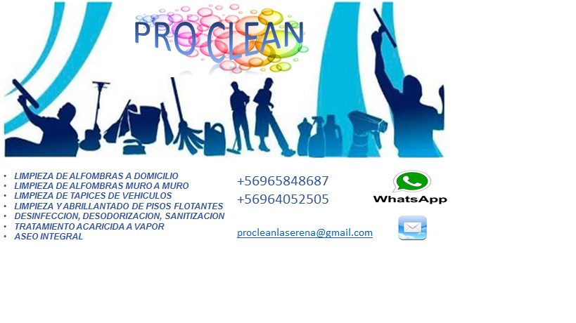 PRO CLEAN | La Serena