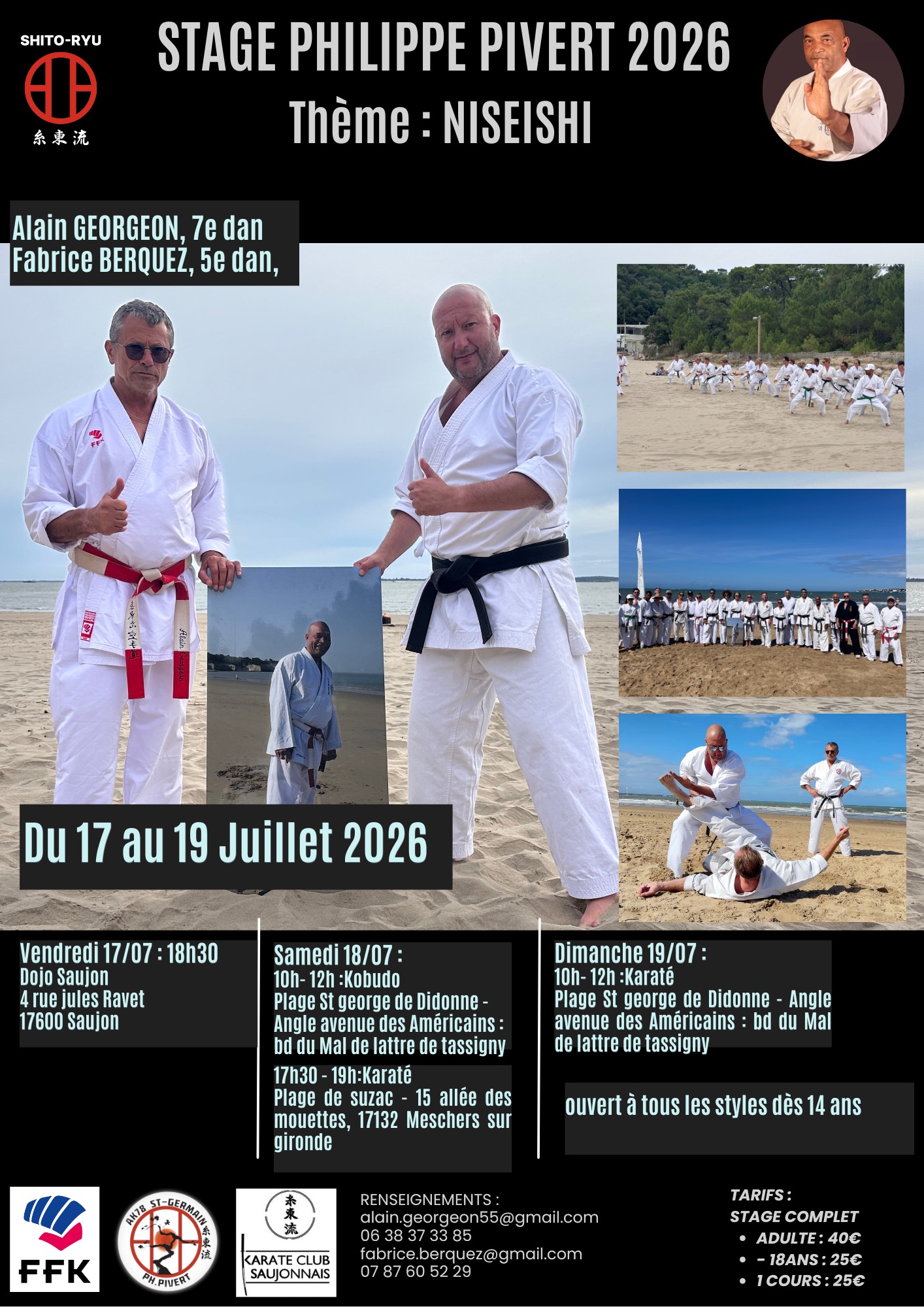 Karaté Club Saujonnais | Saujon
