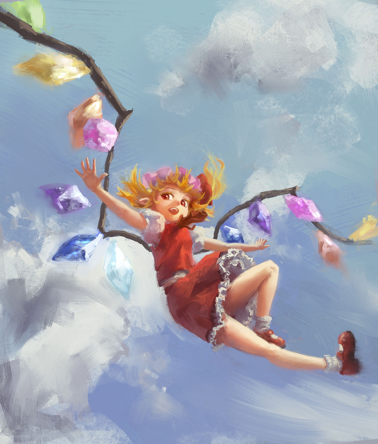PvZ fusion odyseey 1 | The Flamescion Flandre
