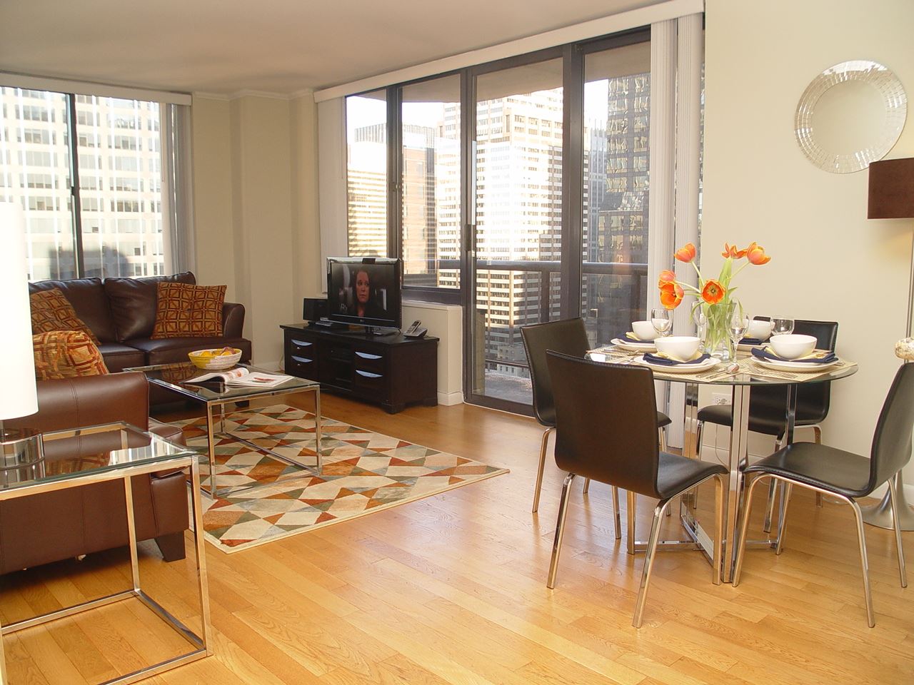 View of NYC Corporate Housing | New York NY
