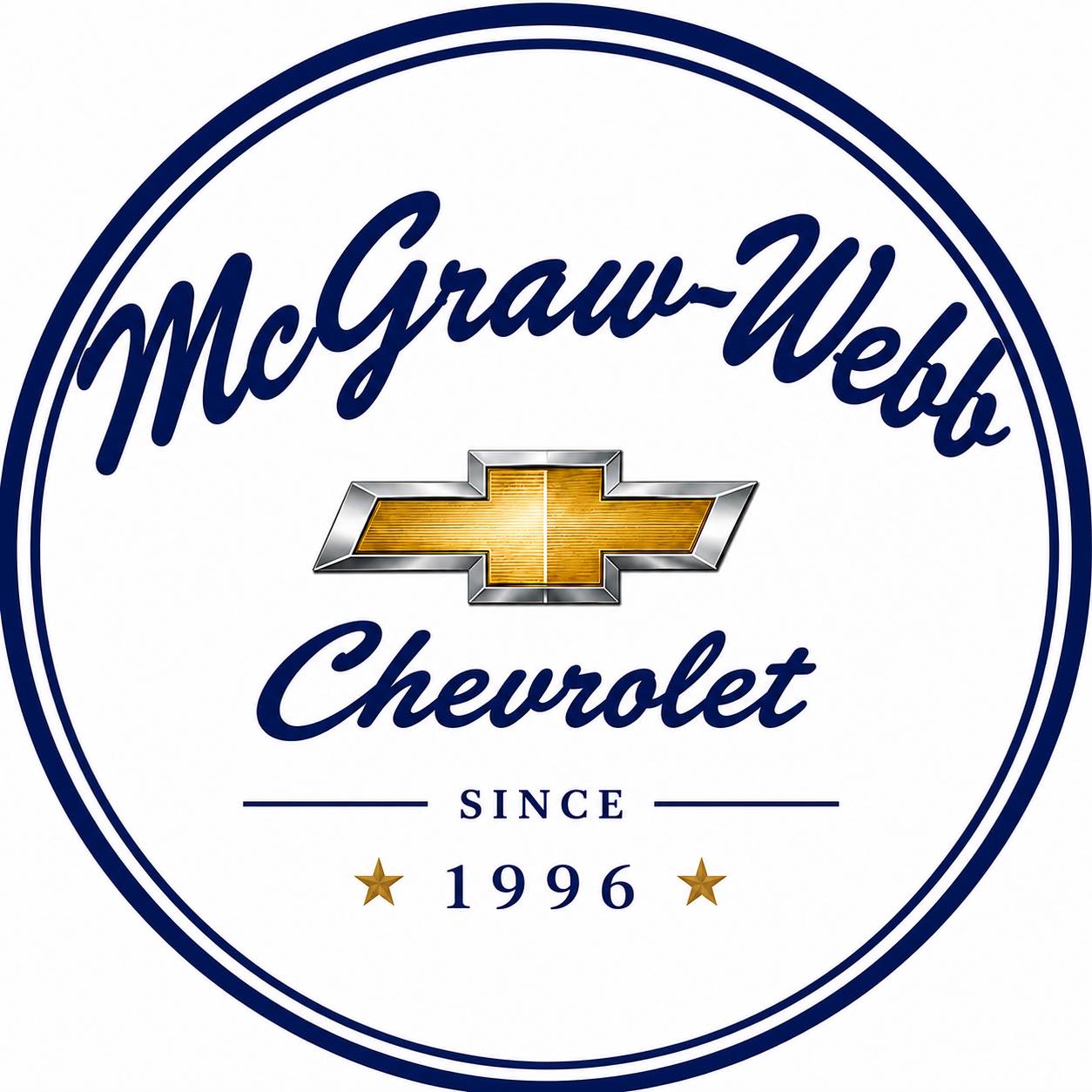 Want to thank Billy Rae and... - McGraw-Webb Chevrolet Inc. | Facebook