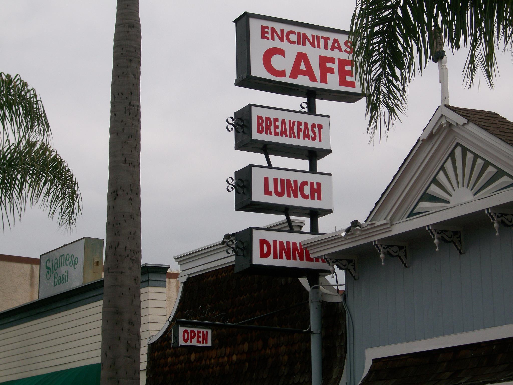 The Encinitas Cafe | Encinitas CA