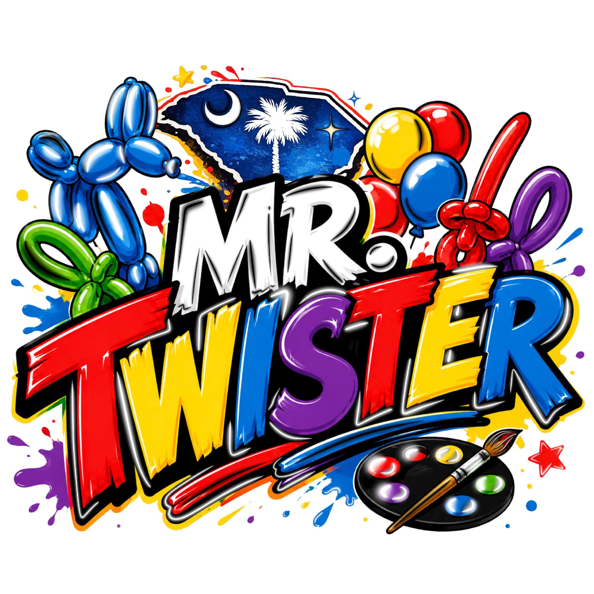Mr. Twister the Clown from Over the Top Entertainment 