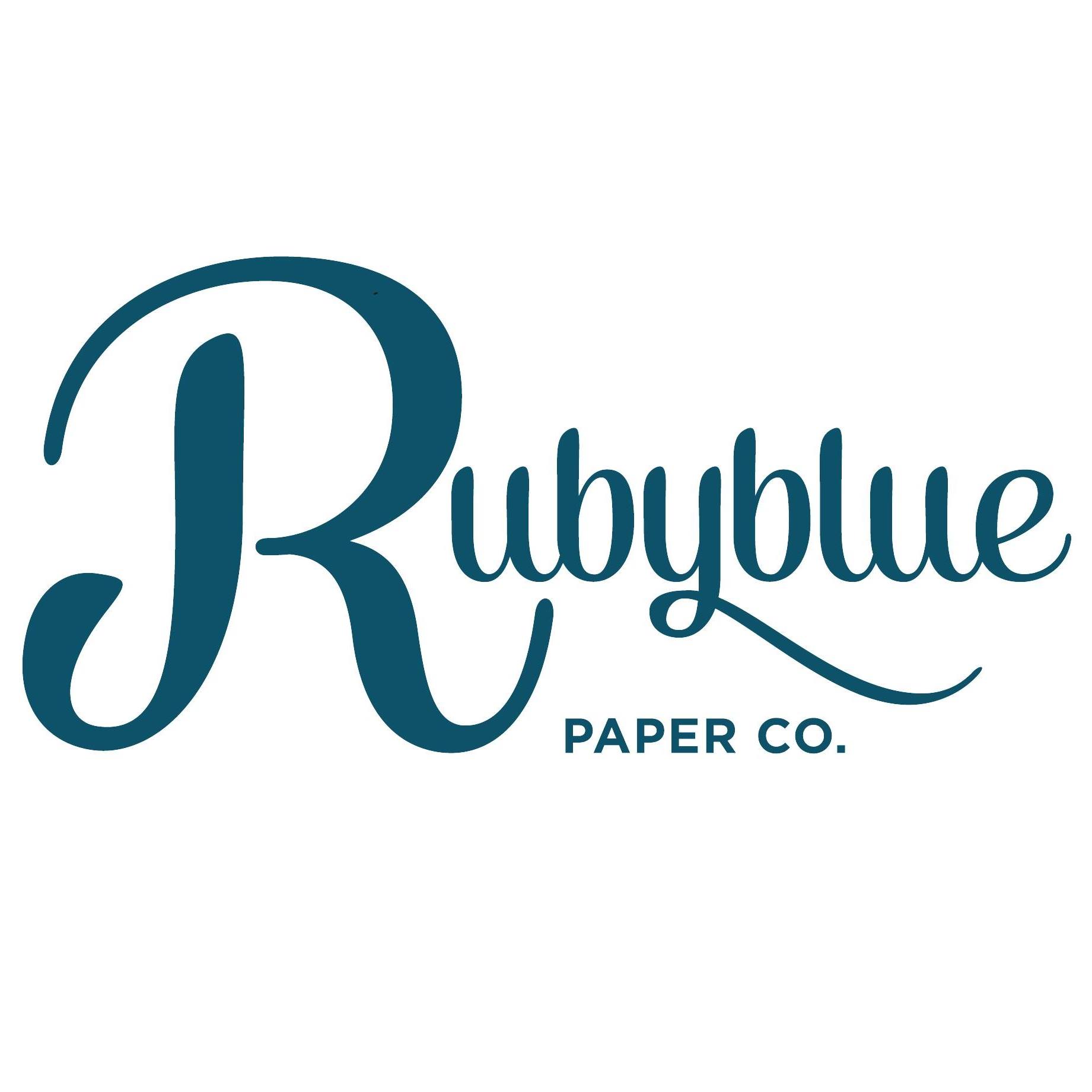 Rubyblue Paper Co