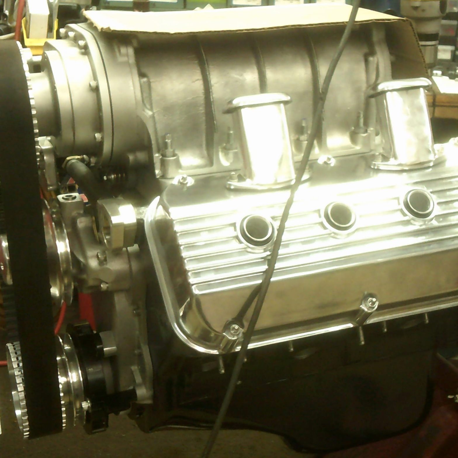 Beezer Built inc/ The engine shop