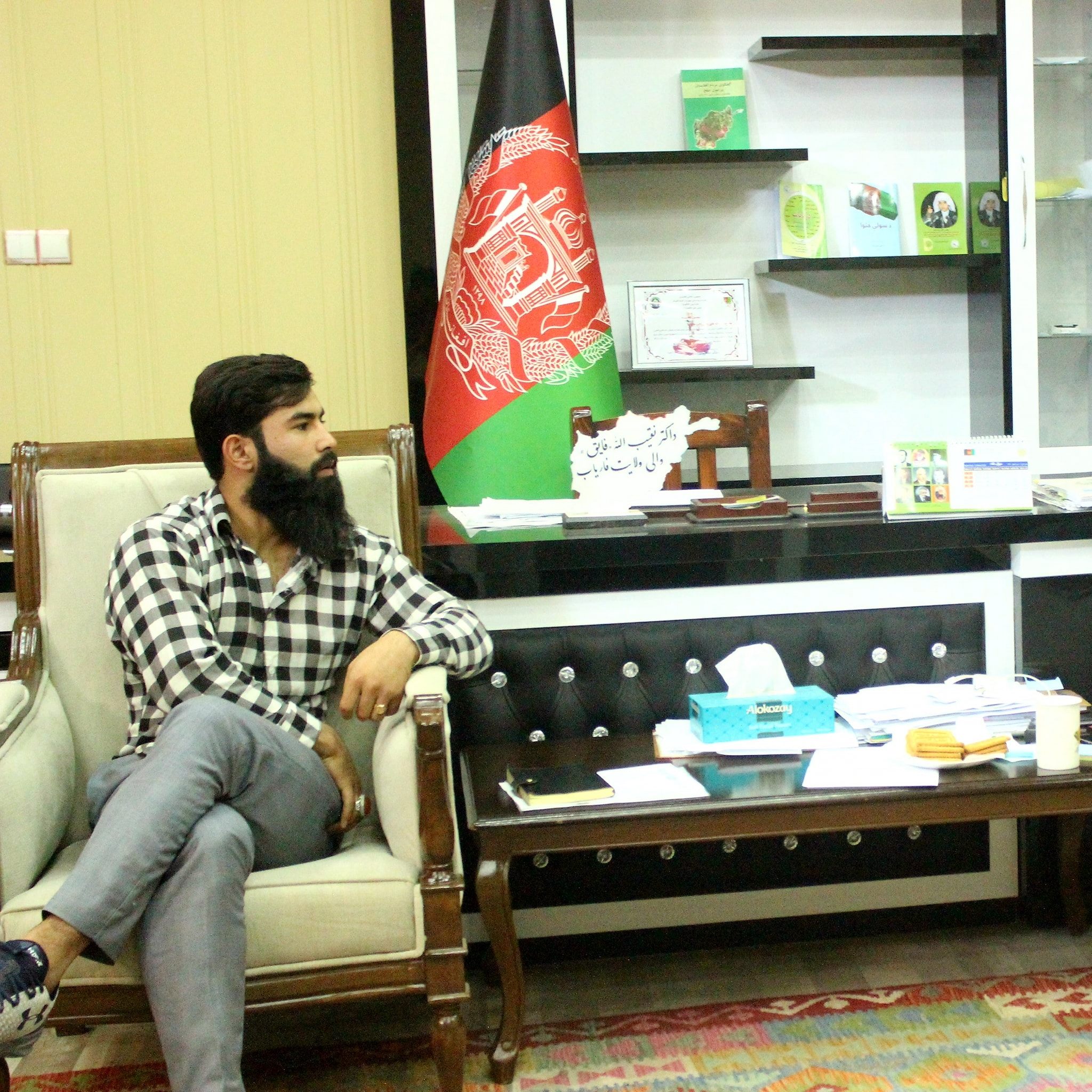 Mozrab Shah Aziz
