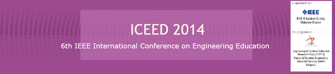 ICEED International Conference on Engineering Education