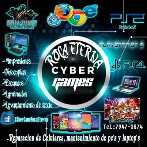 Ciber GAMES ROCA ETERNA