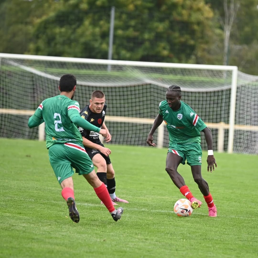 After Foot RMC - 🔥 L'Angola ouvre le score grâce à ce but... | Facebook