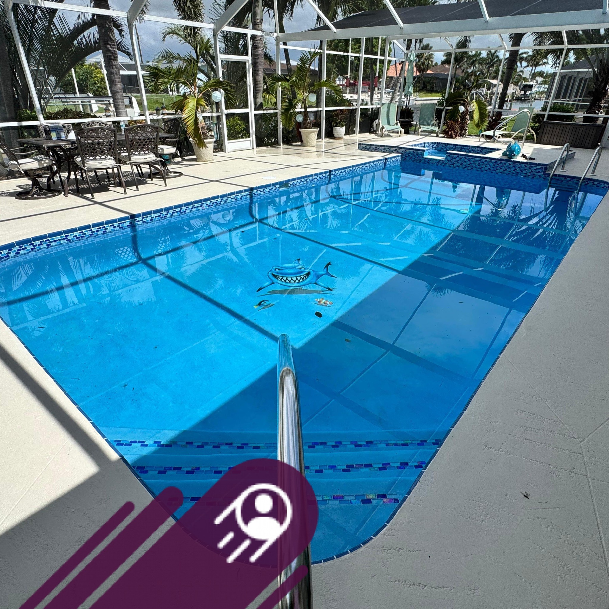 Pools Resurfacing Tile