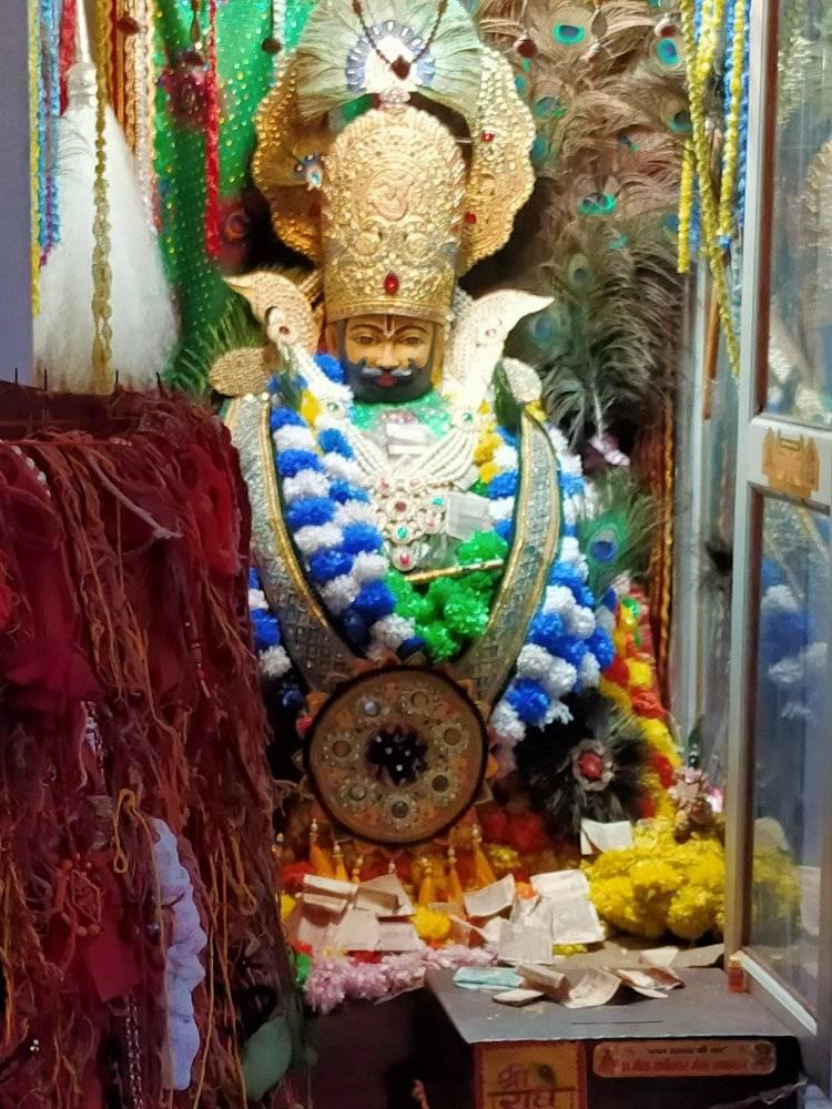 जय श्री श्याम 🥰 Follow 👉 shyam darbar khatu . . . . #khatushyamji # ...