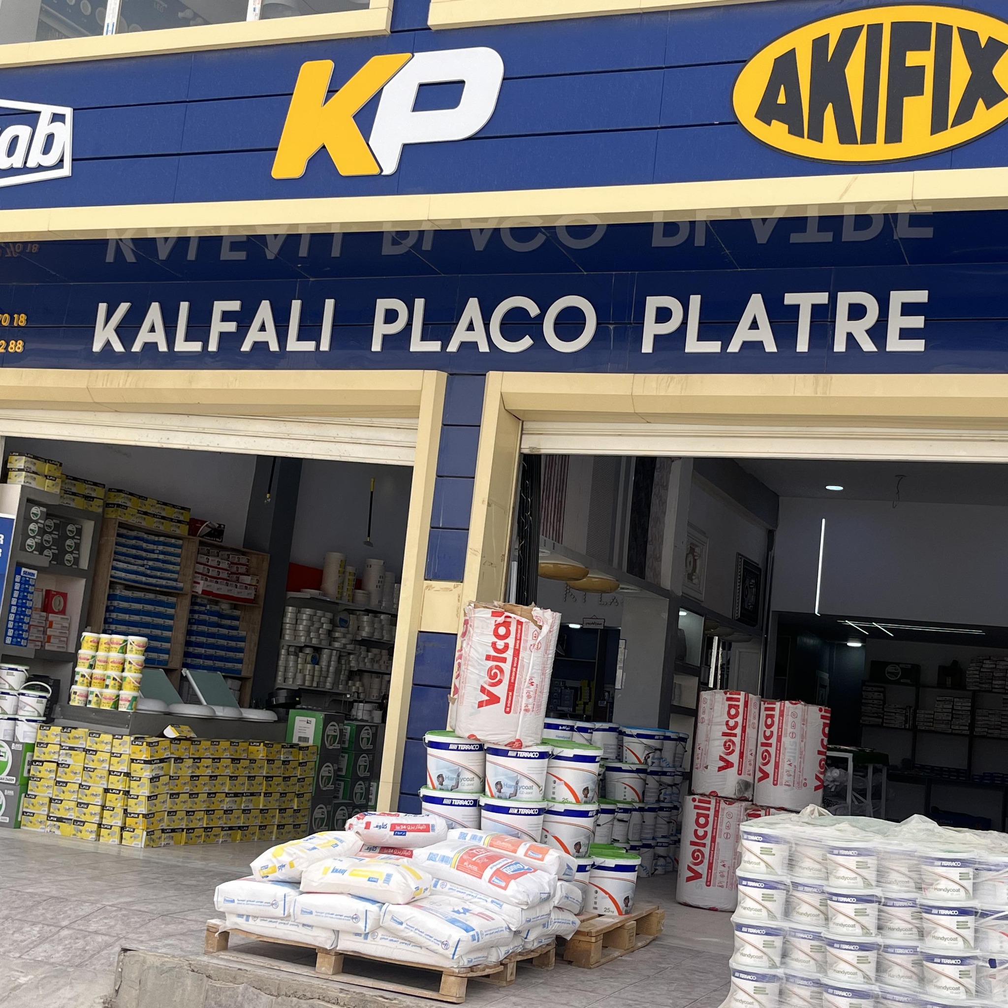 KP Placo - Pvc | Biskra