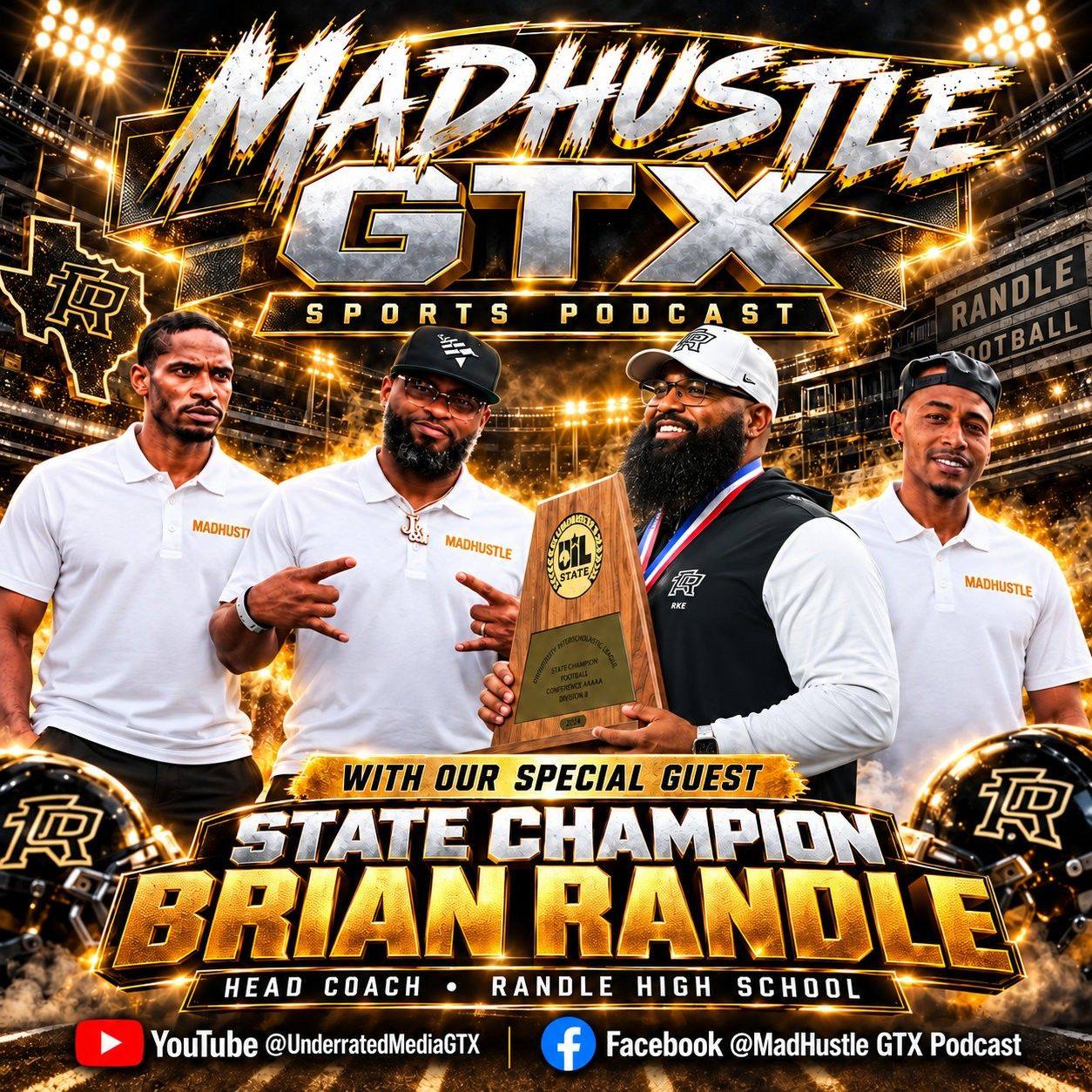 We LIVE Sunday Night 7:30pm with COACH BRIAN RANDLE 2024 UIL 5A D-II ...