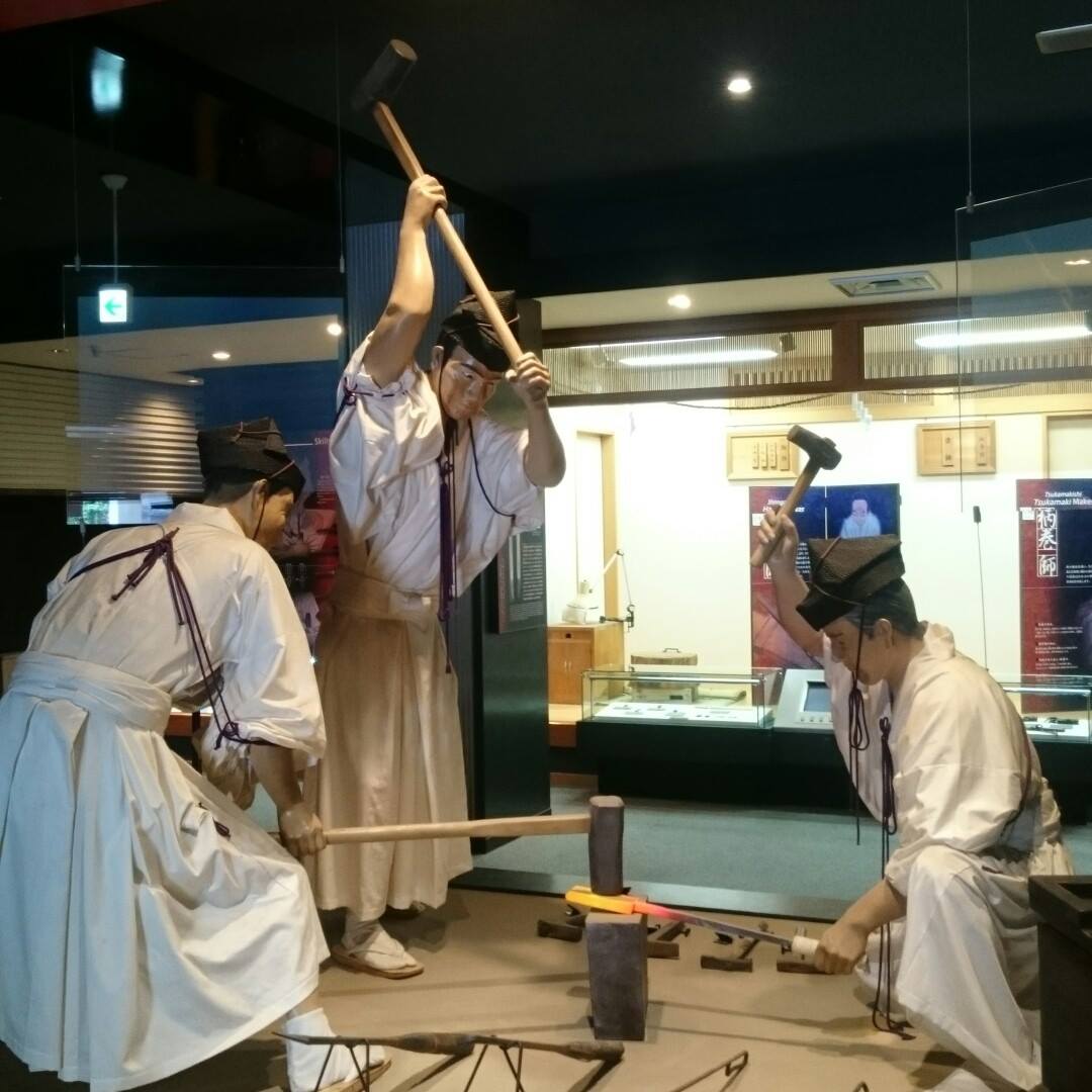 関鍛冶伝承館 | Seki-shi Gifu