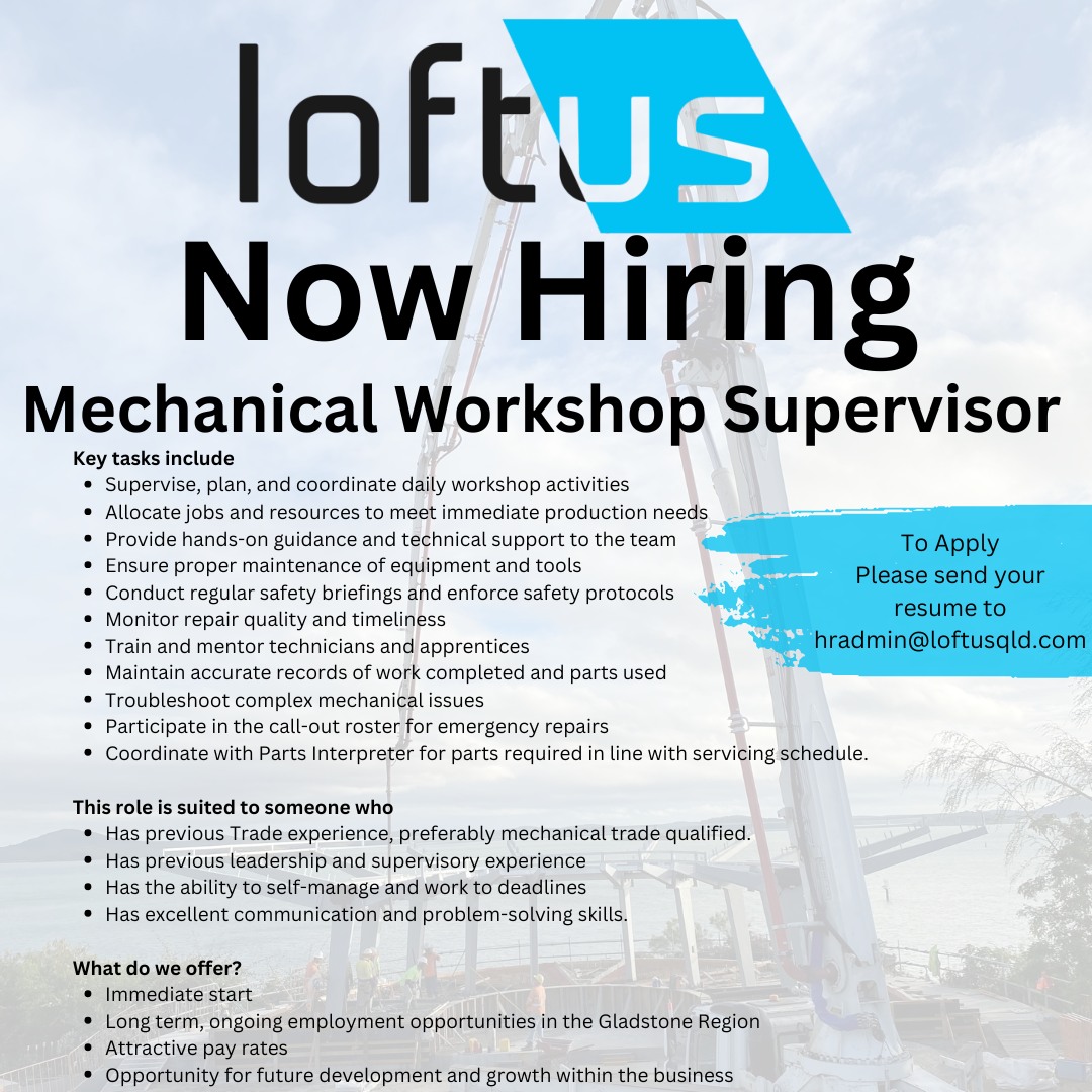 Loftus Contracting Pty Ltd | Gladstone QLD
