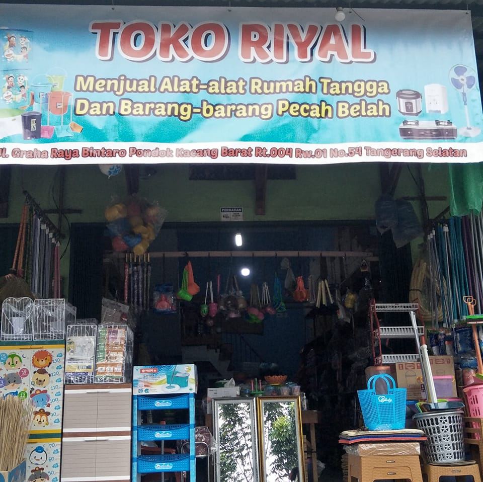 Toko Riyal | Tangerang