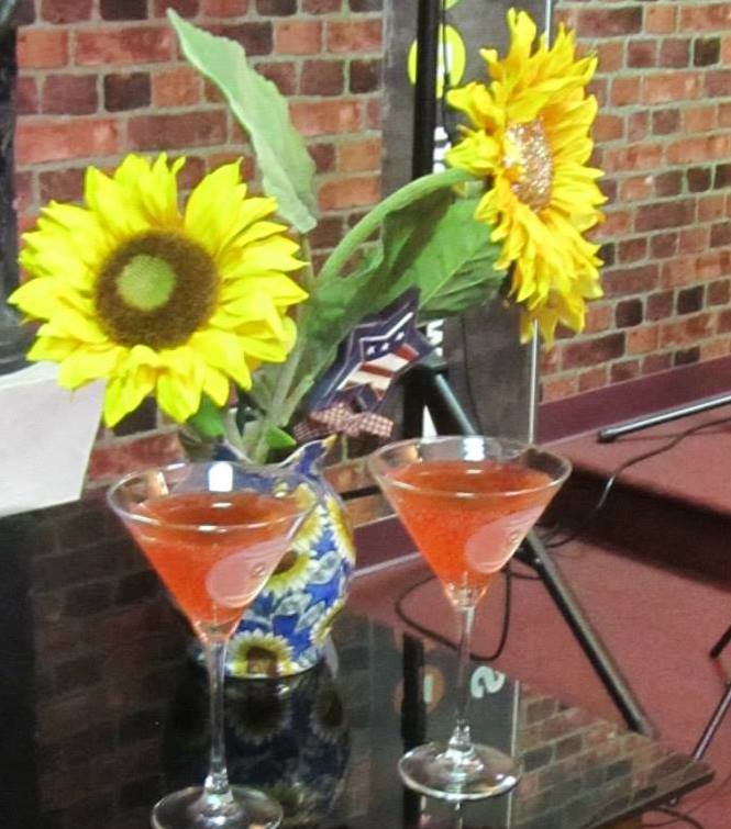 The Martini Garden Show