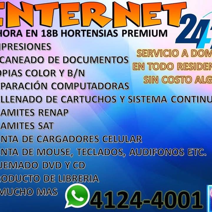 Internet 24/7