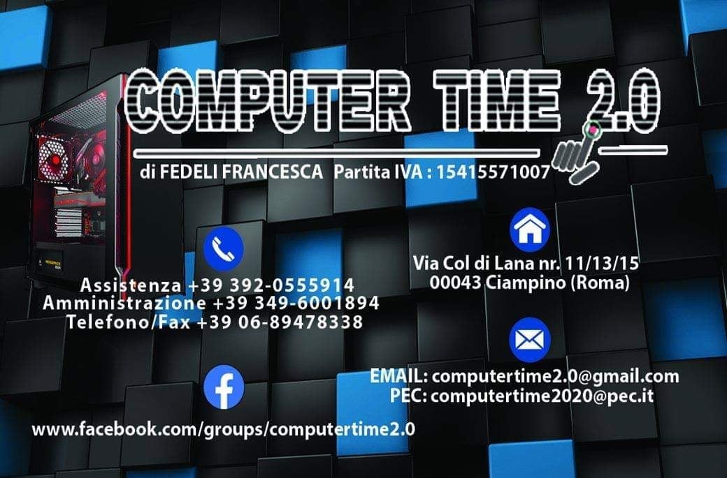 Computer Time 2.0 | Ciampino