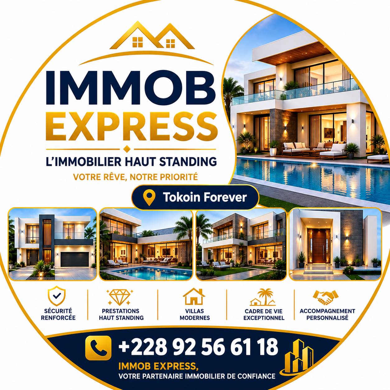 Immob Express | Lomé