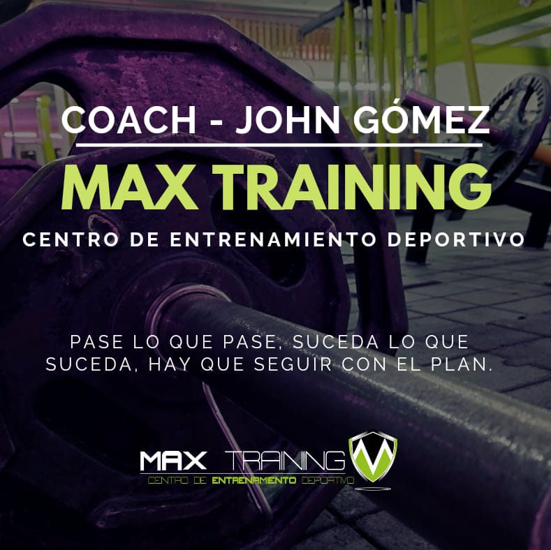 MAX training Colombia | Bogotá