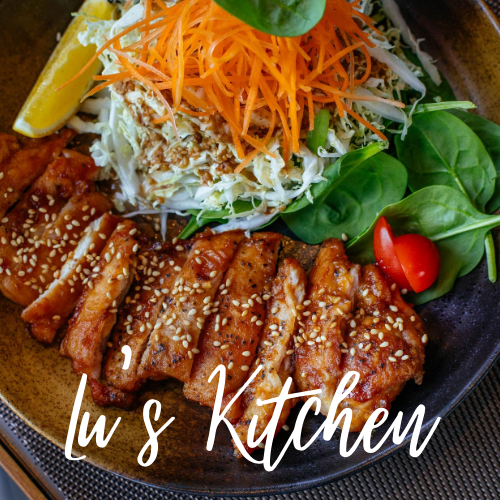 Lu's - Monday, October 19, 2020 Dinner Menu 📍 Pancake 🥞 or bake with