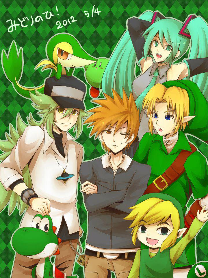 The Real Kanto Region Rival Green