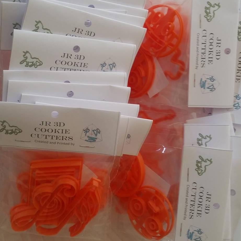 JR 3D Designs Custom Cutters | Krugersdorp