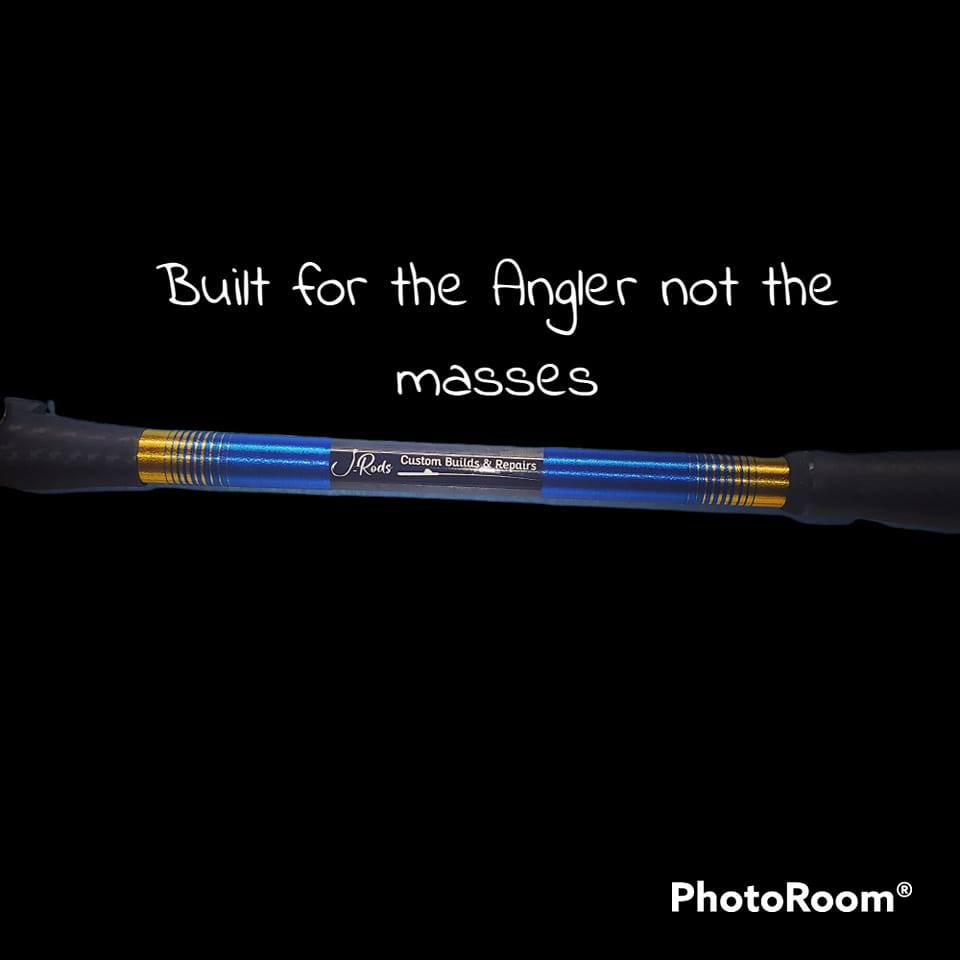 j rods custom fishing rods Dark Matter Standup Number of Guides Joe Pro Series Fishing Rod