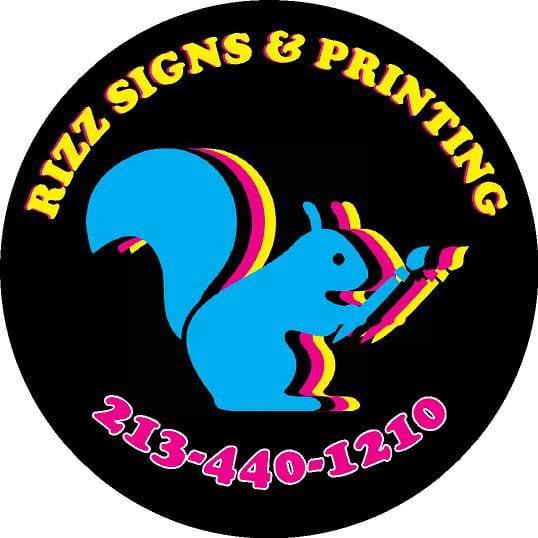 Rizz Sign & Printing | Los Angeles CA