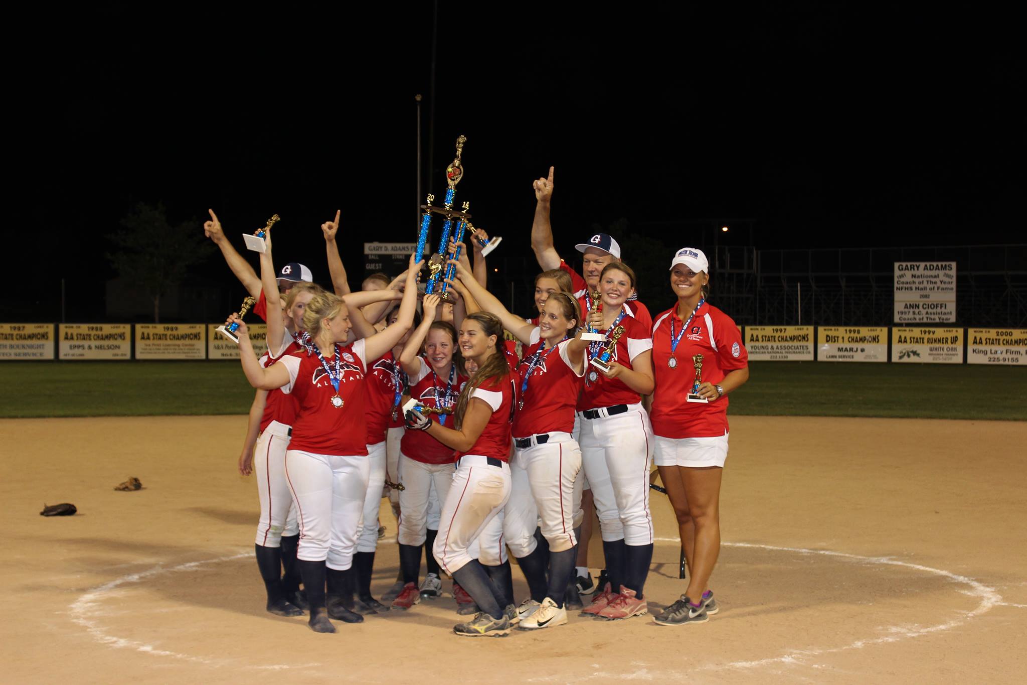 Georgetown Belles - SC State Champs