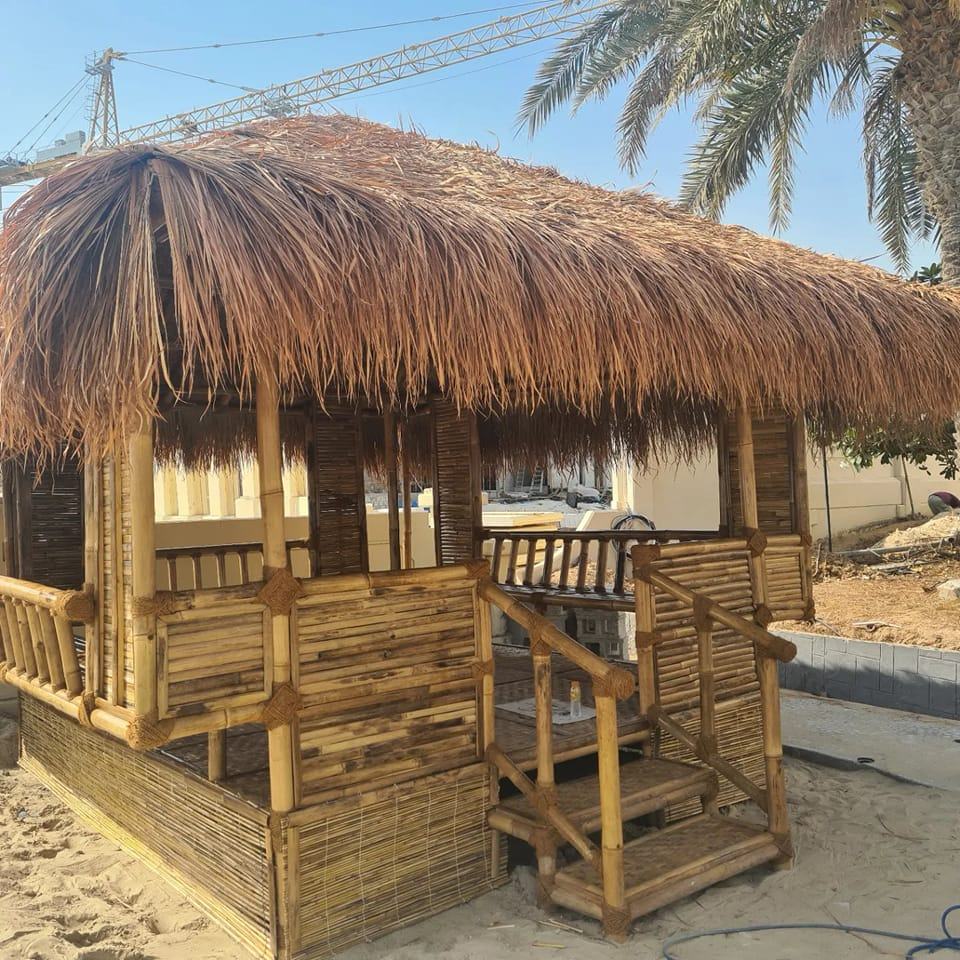 الدوحة - #ديكور_خيزران#ديكور_خشب#ديكور_حديقة#خيزران#بامبو#خوص#دنجل#دنكل ...