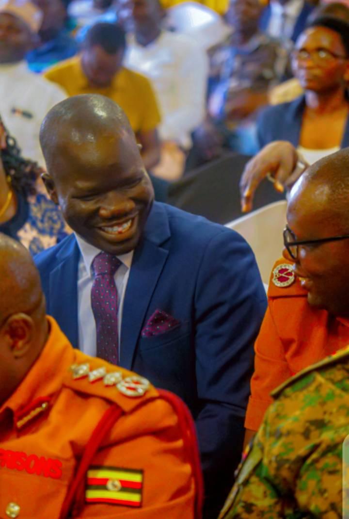 THE CLEANER IS BACK ON TRACK. The youngest City mayor in Uganda is ...
