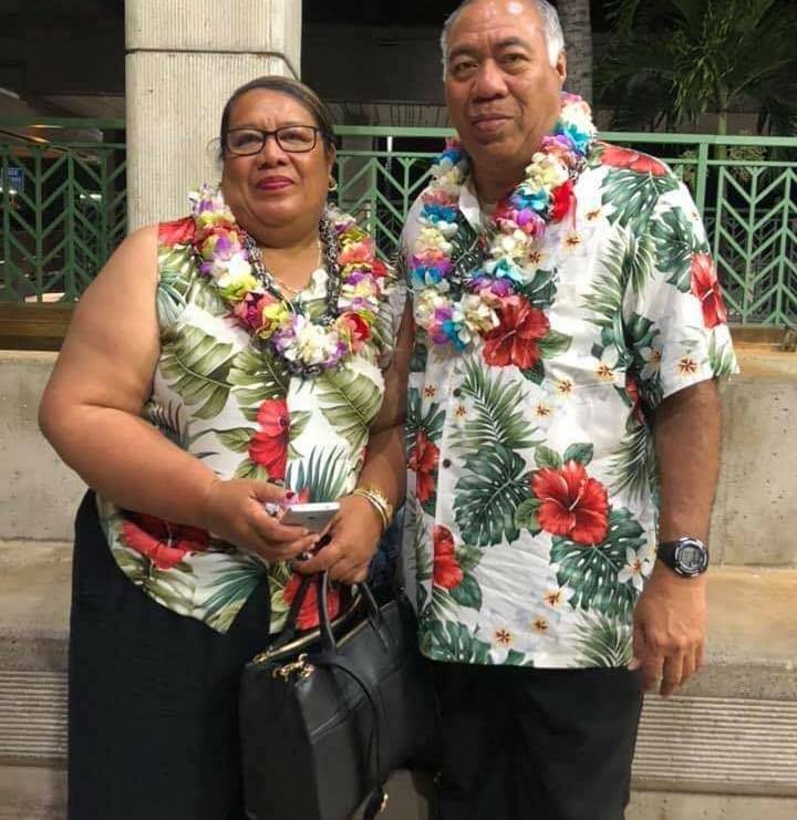 Samoa - Opposition Member of Parliament (MP) Namulauulu Sami Leota of ...