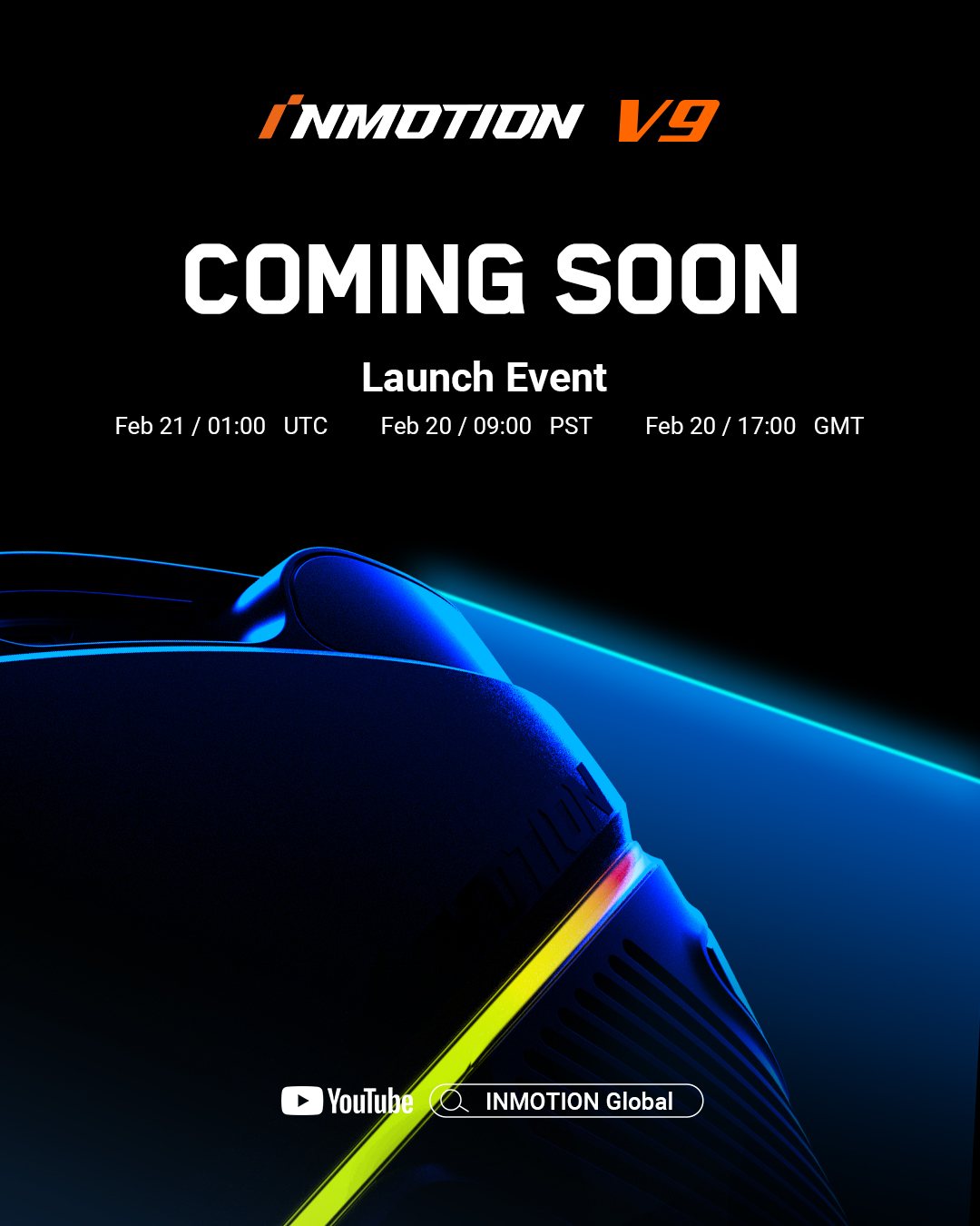 Inmotion - 🎉Something big is coming! The next evolution of electric ...